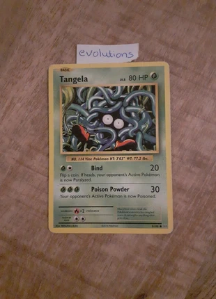 8 tangela evolutions 2016 engels, merk: Pokémon, staat: Goed, € 1,50, € 2,28 inclusief Kopersbescherming