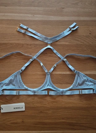 Bordelle Vero Ouvert Wire Bra L, brand: Bordelle, condizioni: Nuovo con cartellino, taglia: L, €150.00, €158.20 include la Protezione acquisti