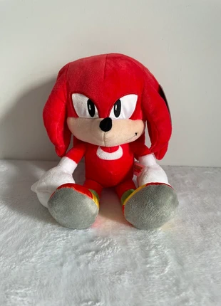 Peluche Knuckles – Sonic the Hedgehog  SEGA, marca: Sonic the Hedgehog, estado: Novo com etiquetas, tamanho: Tamanho único, €15.00, €16.45 inclui Proteção do Comprador