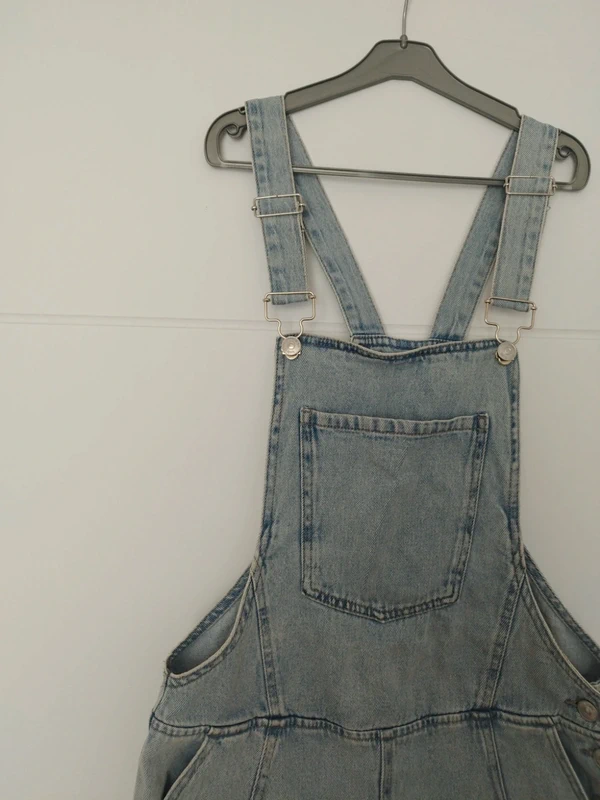 Short salopette "Kiabi" - Taille 36 - photo numéro 2