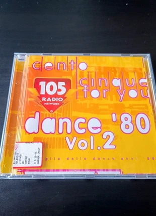 CD Cento cinque for you dance '80 Vol 2., estado: Bom, €5.00, €5.95 inclui Proteção do Comprador