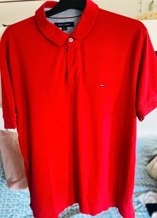 Polo tommy hilfigher, marke: Tommy Hilfiger, zustand: Sehr gut, größe: L, 12,00 €, 13,30 € inklusive Vinted-Käuferschutz