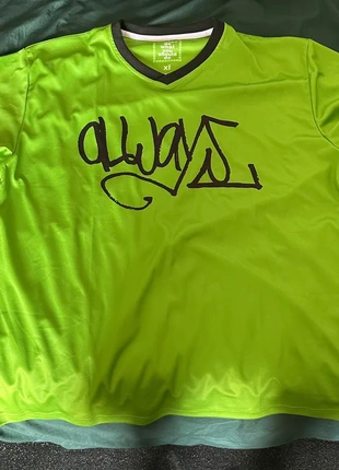 Green mesh jersey, brand: Always Do What You Should Do, condition: New without tags, size: XL, £45.00, £47.95 includes Buyer Protection