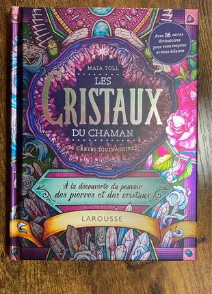 📚 Les cristaux du chaman de Maia Toll Editions Larousse, staat: Nieuw met prijskaartje, € 15,00, € 16,45 inclusief Kopersbescherming