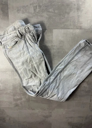 Jean Diesel gris unisexe made in italy Y2K Vintage oversize taille 38FR W29, marque: Diesel, état: Très bon état, taille: W29 | FR 38, 16,90 €, 18,45 € Protection acheteurs incluse