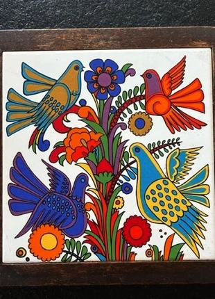 Dessous de plat de la série Acapulco Villeroy & Boch, marca: Villeroy & Boch, estado: Muy bueno, 60,00 €, 63,70 € Protección al comprador incluida