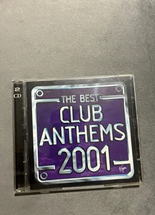 The Best Club Anthems 2001, 2CDs, condition: Very good, £1.00, £1.75 includes Buyer Protection