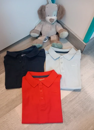 Lot polos, marca: Vertbaudet, estado: Muy bueno, tamaño: 5 años / 110 cm, 5,00 €, 5,95 € Protección al comprador incluida