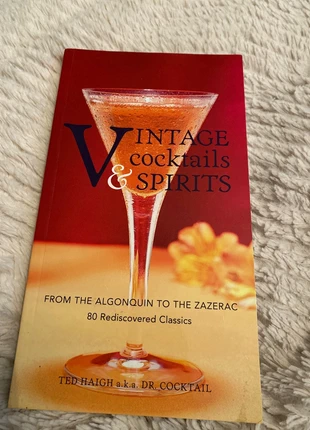 Vintage cocktails & spirits, condition: Like new, £1.50, £2.28 includes Buyer Protection