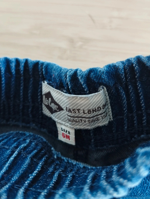 short en jean Lee Cooper 6 mois - photo numéro 2
