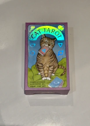 Tarot - Adorable Cat Tarot Deck – Illustrated by Megan Lynn Kott, brand: Tarot, condition: New without tags, £16.50, £18.03 includes Buyer Protection