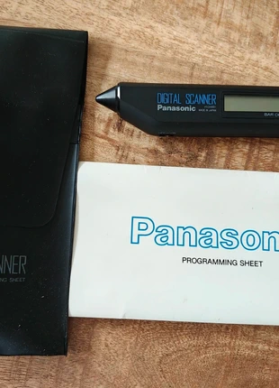 Panasonic bar code scanner VEQ0691, merk: Panasonic, staat: Heel goed, € 5,00, € 5,95 inclusief Kopersbescherming