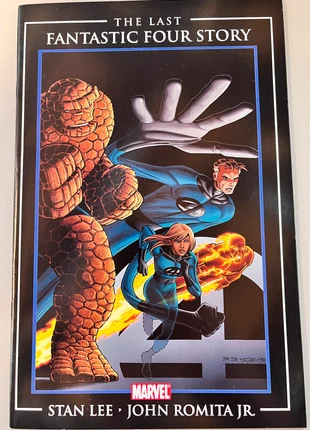 The Last Fantastic Four Story (Marvel Comics), staat: Heel goed, € 3,99, € 4,89 inclusief Kopersbescherming Pro