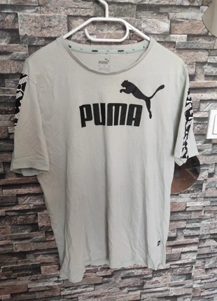 🏃 PUMA T-Shirt (Größe M) mit Logoband, marque: Puma, état: Très bon état, taille: M, 4,00 €, 4,90 € Protection acheteurs incluse