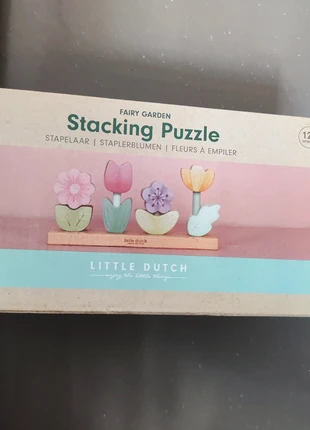 Little Dutch fairy garden stacking puzzle, merk: Little Dutch, staat: Nieuw zonder prijskaartje, maat: Universeel, € 18,95, € 20,60 inclusief Kopersbescherming Pro