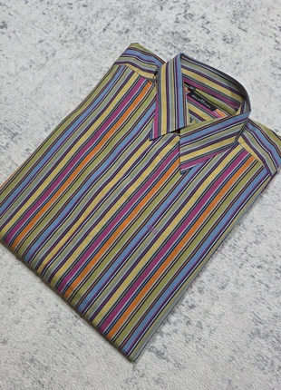 🌈 Chemise Balenciaga Vintage Rayures Multicolores XL Authentique Rare, marque: Balenciaga, état: Très bon état, taille: XL, 285,95 €, 300,95 € Protection acheteurs (Pro) incluse
