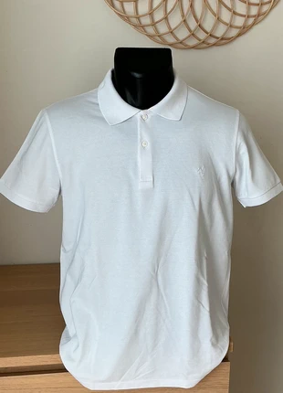 Polo blanc MCR, marque: MC Ross, état: Neuf sans étiquette, taille: L, 10,00 €, 11,20 € Protection acheteurs incluse