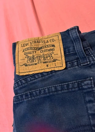 Levi’s Pantaloni Blu scuro - Dark Blue, marca: Levi's, estado: Nuevo sin etiquetas, tamaño: S / 36 / 8, 10,00 €, 11,20 € Protección al comprador incluida