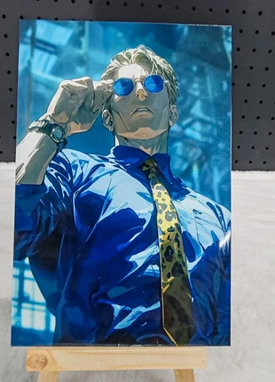 Nanami Poster metallico Jujutsu Kaisen, merk: Jujutsu Kaisen, staat: Heel goed, € 10,00, € 11,20 inclusief Kopersbescherming