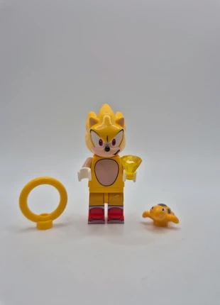 Figurine type lego Sonic, marca: Sonic the Hedgehog, estado: Muito bom, tamanho: Tamanho único, €6.00, €7.00 inclui Proteção do Comprador Pro