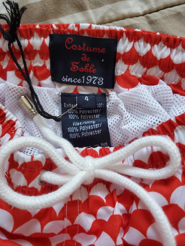 Maillot de bain tout neuf Costume de sable 4 ans - photo numéro 5