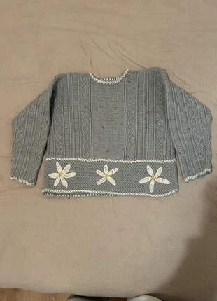 Blauwe trui boutiekje, marque: Cute, état: Très bon état, taille: XS / 34 / 6, 5,00 €, 5,95 € Protection acheteurs incluse