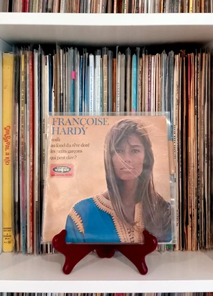 Disque Vinyle 45t - Françoise Hardy / Voilà- Pressage Original 1967, estado: Muy bueno, 9,00 €, 10,15 € Protección al comprador incluida