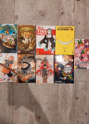 Lot manga ou par unité, état: Très bon état, 20,00 €, 21,70 € Protection acheteurs incluse