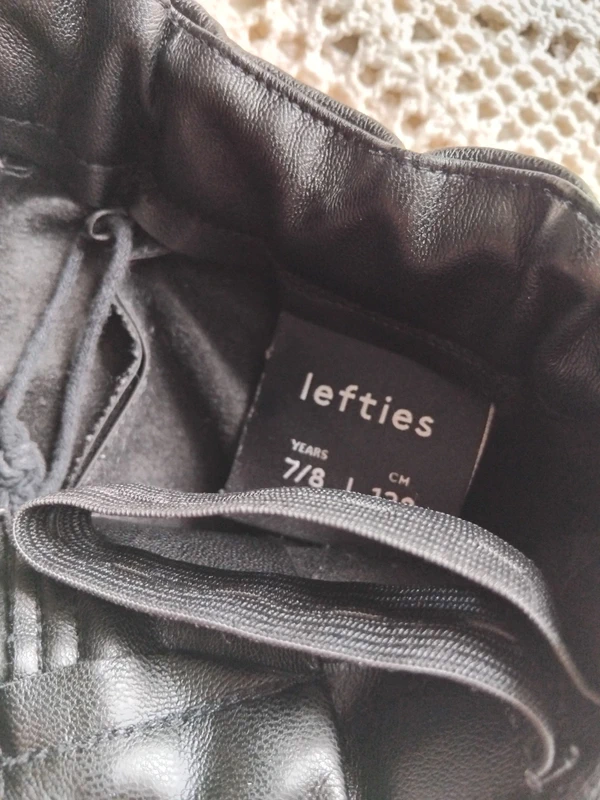 Pantalon similicuir Lefties - photo numéro 4
