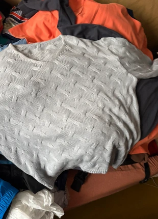 Un magnifique pull crocheté à la main, très sage, à l’avant et arrière et bras, marca: Magnifique, estado: Novo sem etiquetas, tamanho: 5XL / 50 / 22, €13.00, €14.35 inclui Proteção do Comprador