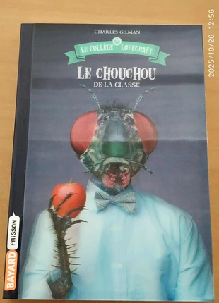 Le collège lovecraft - le chouchou de la classe, état: Neuf sans étiquette, 8,00 €, 9,10 € Protection acheteurs incluse