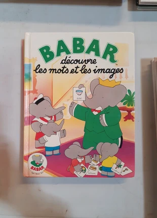 Livre, marca: Babar, estado: Bueno, tamaño: 5 años / 110 cm, 3,00 €, 3,85 € Protección al comprador incluida