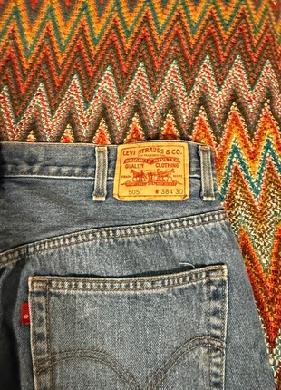 Levi’s 505 cropped - W36 L25, brand: Levi's, condition: Very good, size: W36, £12.95, £14.30 includes Buyer Protection