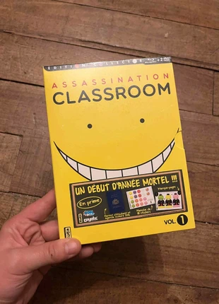 DVD manga Assassination Classroom- Intégrale neuf sous blister idee cadeau, condition: New with tags, €12.00, €13.30 includes Buyer Protection
