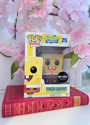 Funko Pop! | SpongeBob SquarePants #25 (Glow in the Dark) Hot Topic 25th Anniversary Exclusive., marque: SpongeBob SquarePants, état: Très bon état, taille: Prématuré, jusqu'à 44cm, 200,00 €, 210,70 € Protection acheteurs incluse