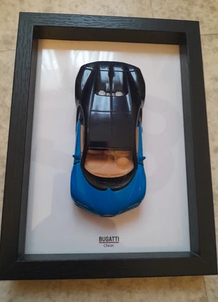 Cadre voiture Bugatti 13×18 cm, marque: Bugatti, état: Très bon état, 15,00 €, 16,45 € Protection acheteurs incluse