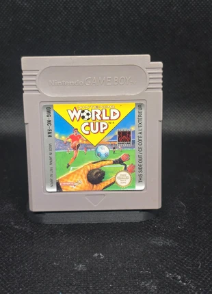 Nintendo World Cup – Game Boy (1991), staat: Heel goed, € 14,95, € 16,40 inclusief Kopersbescherming Pro