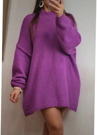 Sublime robe pull bougainvilliers, marke: Boutique Parisienne, zustand: Sehr gut, größe: S / 36 / 8, 42,00 €, 44,80 € beinhaltet Vinted-Käuferschutz Pro