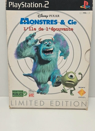 👾 Monstres & Cie –ps2, condition: Good, €8.00, €9.10 includes Buyer Protection