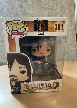 Funko Pop Daryl Dixon – The Walking Dead, brand: Funko Pop, condition: New without tags, size: Preemie, up to 44cm, €50.00, €53.20 includes Buyer Protection