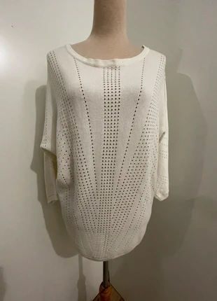 Pull ajouré femme, staat: Heel goed, maat: XL / 42 / 14, € 6,00, € 7,00 inclusief Kopersbescherming