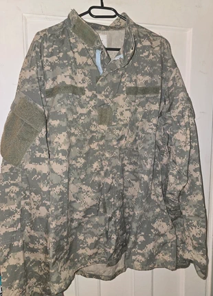 Propper / US Military BDU Combat Jacket / Coat - ACU Camouflage - XX Large / Reg - Good Condition, brand: propper, condition: Good, size: XXL, £6.00, £7.00 includes Buyer Protection Pro