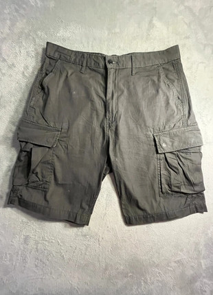 Short Cargo Levis Strauss & Co Noir – Taille W34, marque: Levi's, état: Très bon état, taille: L, 15,00 €, 16,45 € Protection acheteurs (Pro) incluse