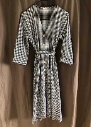 Robe longue manches 3/4, marke: Mango, zustand: Sehr gut, größe: S / 36 / 8, 10,00 €, 11,20 € inklusive Vinted-Käuferschutz