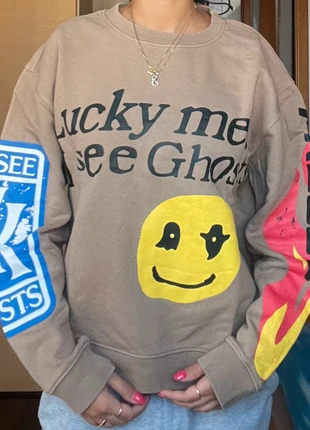 Felpa marrone Vintage oversize, marca: Vintage Dressing, estado: Novo sem etiquetas, tamanho: S / 36 / 8, €4.99, €5.94 inclui Proteção do Comprador