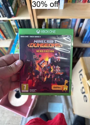 Minecraft Dungeons - Hero Edition (Microsoft Xbox One, 2020), condition: Good, £10.00, £11.20 includes Buyer Protection