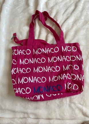 Cabas Rose Fuchsia MONACO, marca: Robin Ruth, estado: Muito bom, €5.00, €5.95 inclui Proteção do Comprador