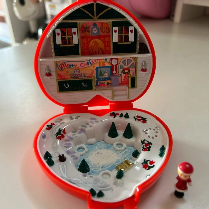 Polly pocket christmas noël - photo numéro 7