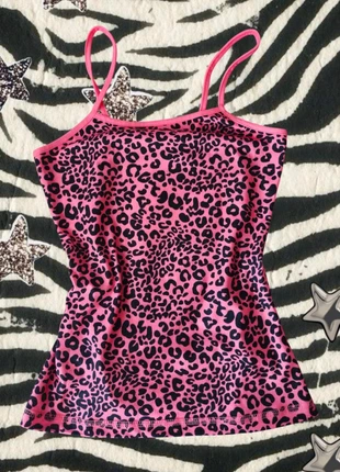 Top leopardato rosa y2k, marca: y2k, estado: Novo sem etiquetas, tamanho: S / 36 / 8, €30.00, €32.20 inclui Proteção do Comprador