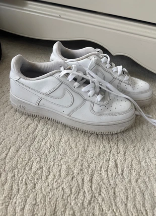 Nike Air Force 1 white trainers, brand: Nike, condition: Very good, size: 3.5, £10.00, £11.20 includes Buyer Protection